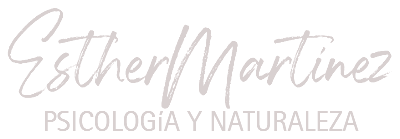 Esther Martínez Psicología y Naturaleza